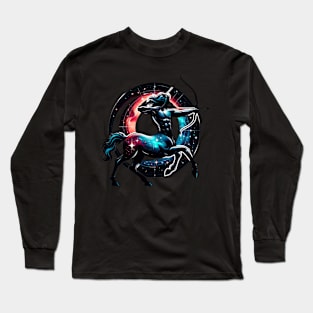 Sagittarius Long Sleeve T-Shirt